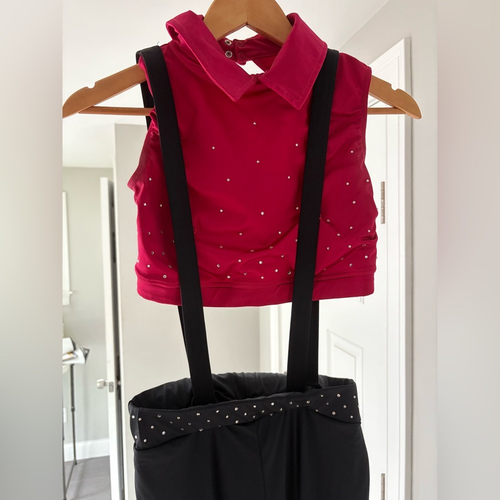 “Bye Bye Blackbird” Weissman dance costume